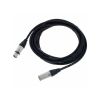 Cordial CTM 5 FM-BK - Kabel mikrofonowy XLR Neutrik (5m)