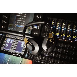 Austrian Audio Hi-X18 Gold - zamknięte słuchawki studyjne (limitowana edycja)