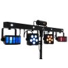 EUROLITE Set 2x LED KLS Laser Bar PRO + Easy Show + 2x M-4 Speaker-System Stand