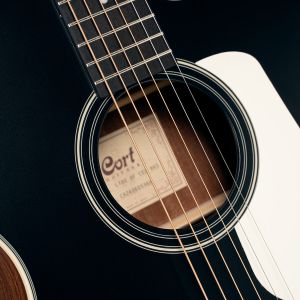 CORT L100 CF-CED BKS - gitara akustyczna