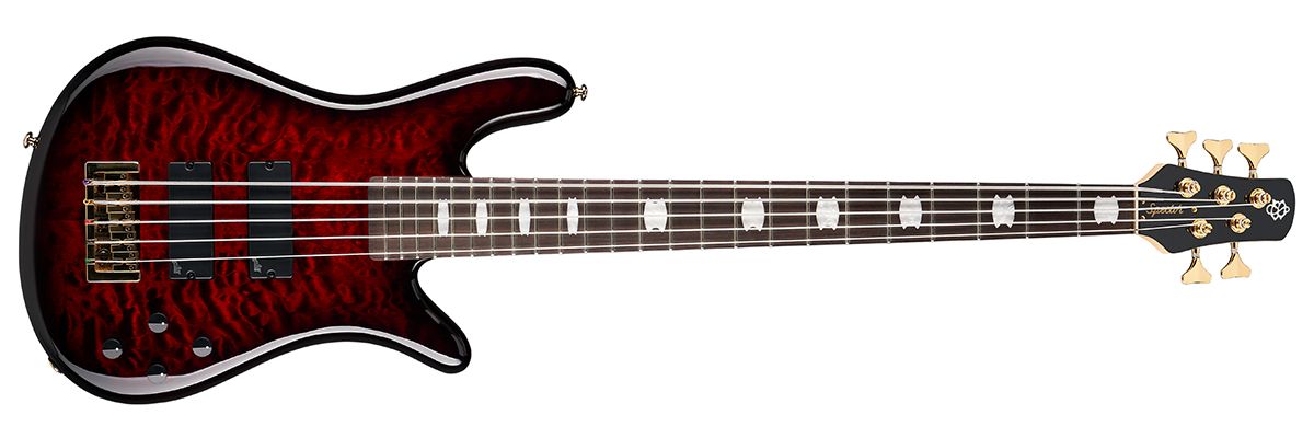 Spector Icon NS-5 Bolt-On BCG - gitara basowa 5-strunowa