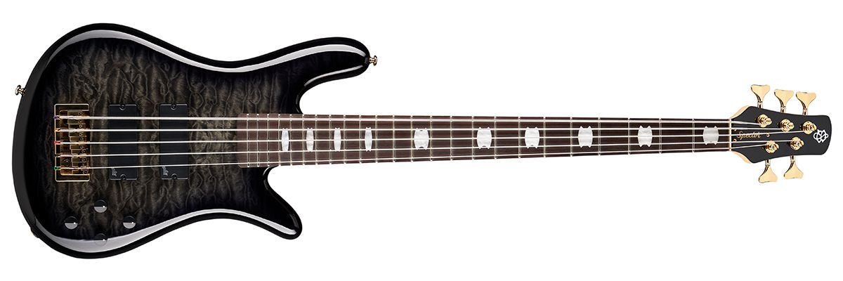 Spector Icon NS-5 Bolt-On BG - gitara basowa 5-strunowa
