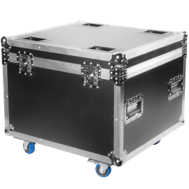 Flash CASE FOR 4x HYBRID LED 120 - Case na 4 głowy ruchome lub do adaptacji na akcesoria (F0901979)