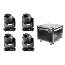 Flash 4x HYBRID LED 120 - głowa ruchoma zestaw + case GRATIS