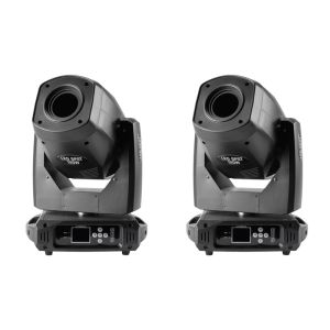 Flash 2x HYBRID LED 120 - głowa ruchoma (para)