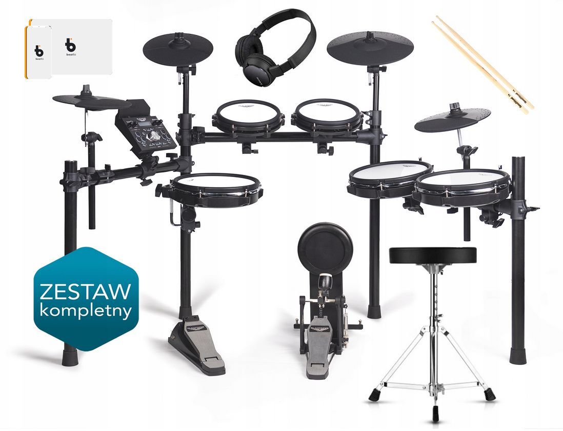 Black Hawk Pulse Plus - perkusja elektroniczna zestaw