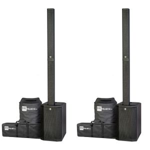 HK Audio 2x POLAR 12 MK2 - zestaw nagłośnieniowy z pokrowcami
