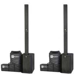 HK Audio 2x POLAR 12 MK2 - zestaw nagłośnieniowy z pokrowcami