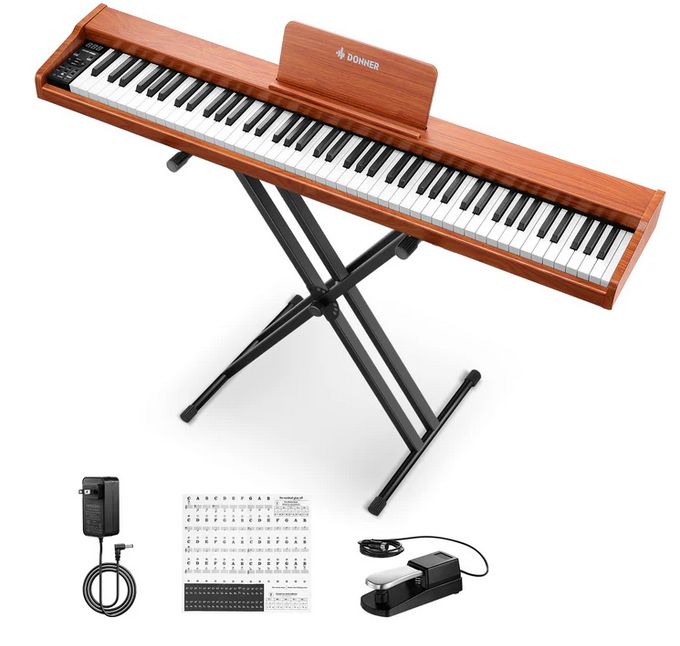 DONNER DEP-1S - pianino cyfrowe