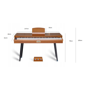 Black Hawk Versoni V11B - pianino cyfrowe