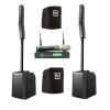 Electro-Voice 2x EVOLVE 50 - system nagłośnieniowy aktywny + pokrowce