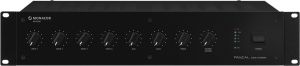 Monacor PA-9100D - Cyfrowy wzmacniacz miksujący PA mono 1000W