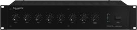 Monacor PA-9100D - Cyfrowy wzmacniacz miksujący PA mono 1000W