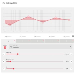 Monacor PA-4125DX -  Wielofunkcyjny, 4-strefowy wzmacniacz matrycowo-miksujący