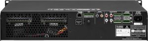 Monacor PA-4500DX - Wielofunkcyjny, 4-strefowy wzmacniacz matrycowo-miksujący