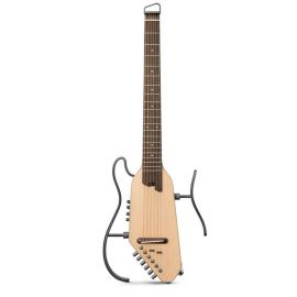 DONNER HUSH I PRO - gitara elektro-akustyczna czarna