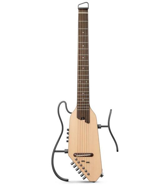 DONNER HUSH I PRO - gitara elektro-akustyczna czarna