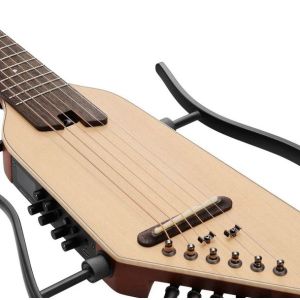 DONNER HUSH I PRO - gitara elektro-akustyczna czarna