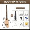 DONNER HUSH I PRO - gitara elektro-akustyczna czarna