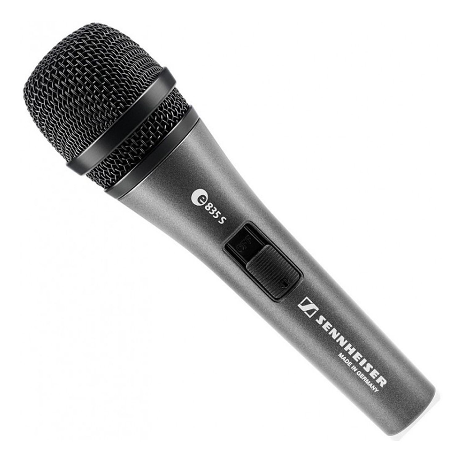 Sennheiser E835 S - mikrofon dynamiczny wokalny