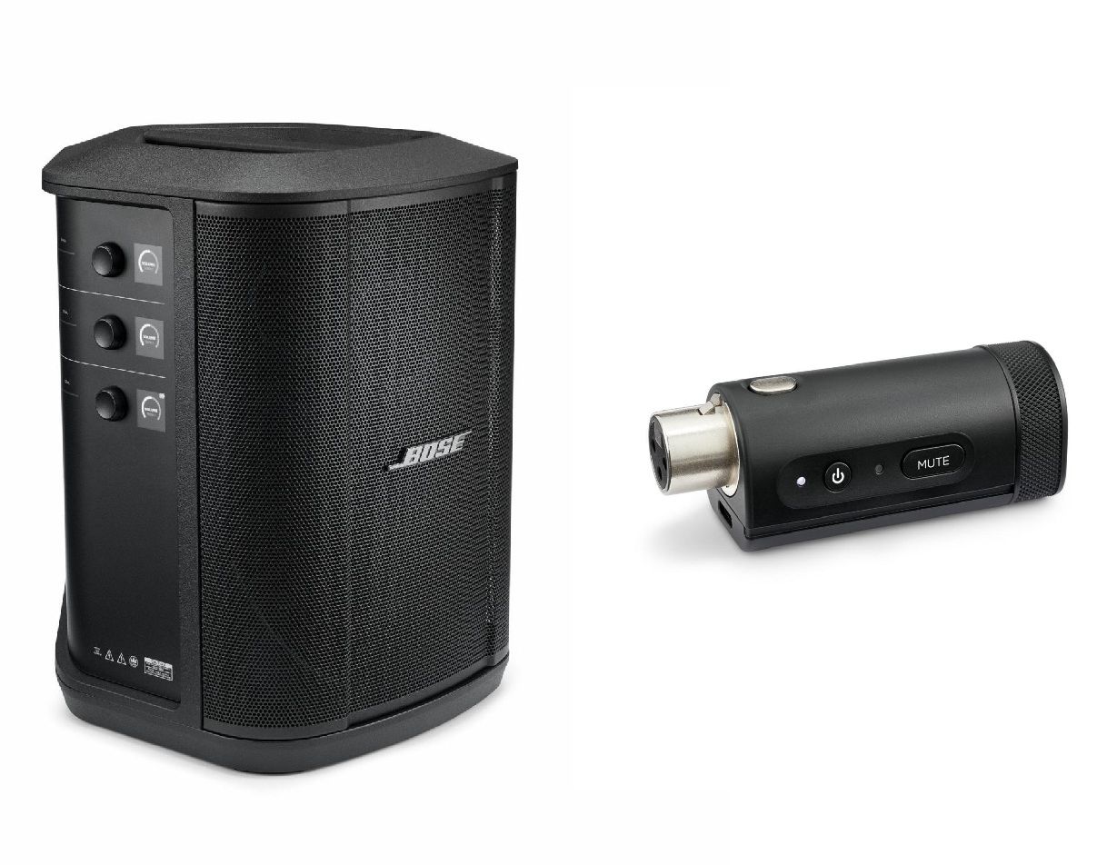 BOSE S1 PRO+ - kolumna aktywna z bluetooth + transmiter XLR