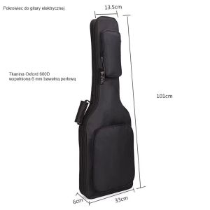 Hard Bag B-201902-Ele - Pokrowiec na gitarę Elektryczną