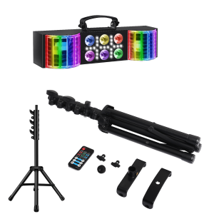 LIGHT4ME MAGIC BAR 3 multiefekt świetlny RGBW 3w1