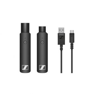 Sennheiser XSW-D XLR BASE SET zestaw bezprzewodowy 2,4 GHz z nadajnikiem ze złączem XLR-F