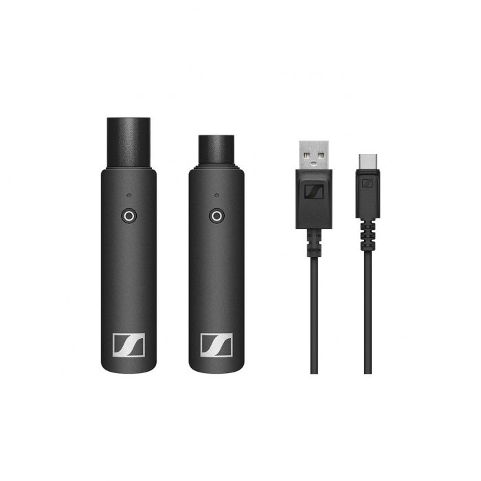 Sennheiser XSW-D XLR BASE SET zestaw bezprzewodowy 2,4 GHz z nadajnikiem ze złączem XLR-F