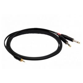 REDS AU1750 BX - kabel mj - 2x jack (5m)