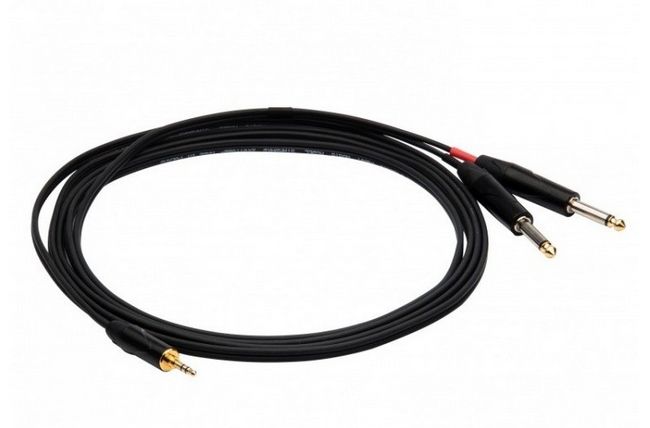 REDS AU1750 BX - kabel mj - 2x jack (5m)