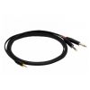 REDS AU1750 BX - kabel mj - 2x jack (5m)