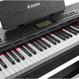 DONNER DDP-95-BLACK - pianino cyfrowe EC6935