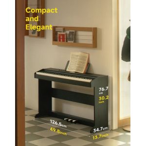 DONNER DDP-95-BLACK - pianino cyfrowe EC6935