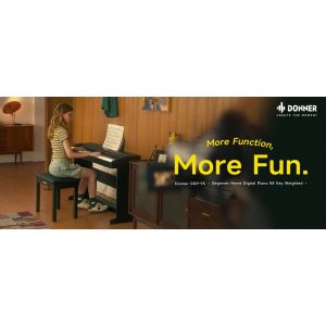 DONNER DDP-95-BLACK - pianino cyfrowe EC6935