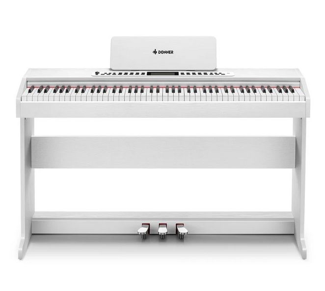 DONNER DDP-95-WHITE - pianino cyfrowe EC6942