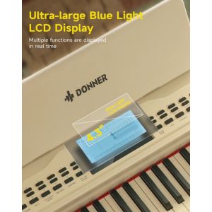 DONNER DDP-95 WHITE - pianino cyfrowe EC6942