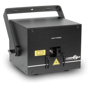 Laserworld CUBE 1 - laser 1000 mW ILDA DMX