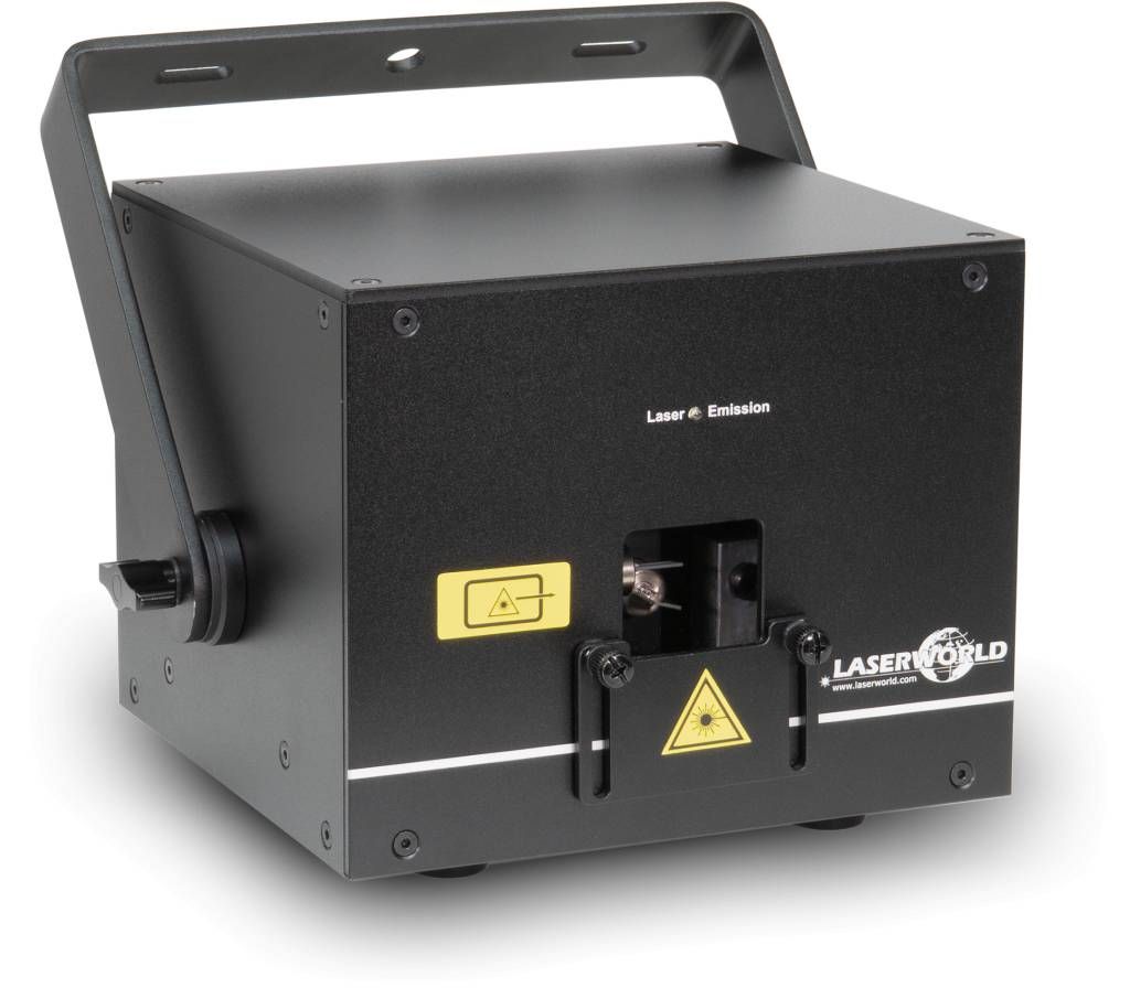 Laserworld CUBE 1 - laser 1000 mW ILDA DMX