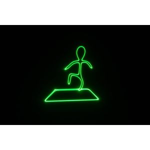 Laserworld CUBE 1 - laser 1000 mW ILDA DMX