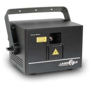 Laserworld CUBE 3 - laser 3000 mW ILDA DMX