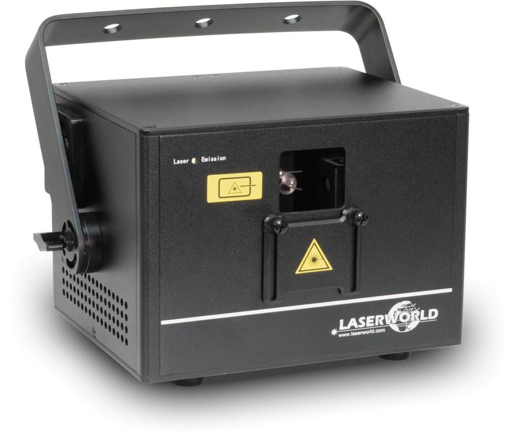 Laserworld CUBE 3 - laser 3000 mW ILDA DMX