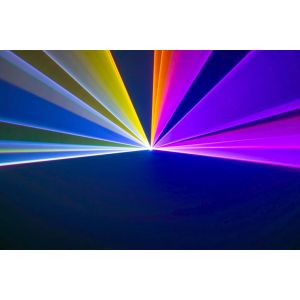 Laserworld CUBE 3 - laser 3000 mW ILDA DMX