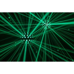 Showtec Colourburst PRO - kula świetlna LED RGBW