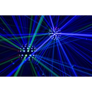 Showtec Colourburst PRO - kula świetlna LED RGBW