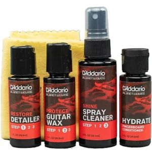 Daddario PW-GCB-01 - zestaw do czyszczenia i konserwacji gitary
