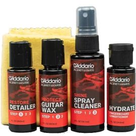 Daddario PW-GCB-01 - zestaw do czyszczenia i konserwacji gitary