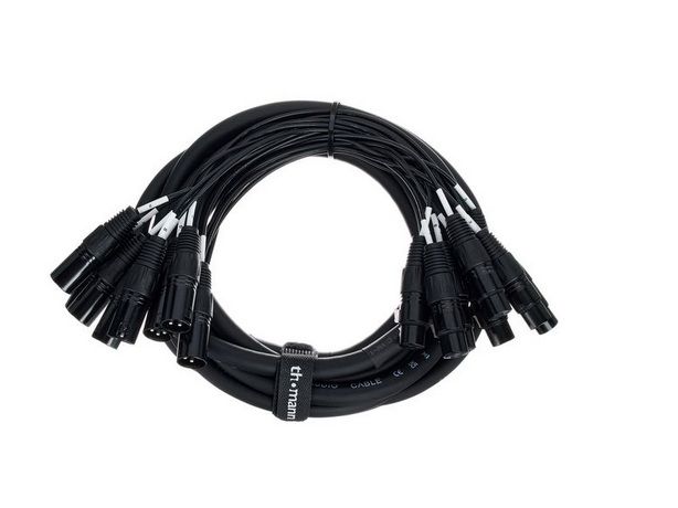 The sssnake SXX8050 - kabel wieloparowy XLR (5m)