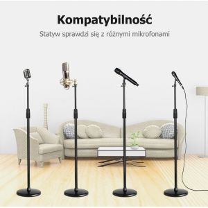 SSQ MS2 - statyw mikrofonowy prosty POEKSPOZYCYJNY