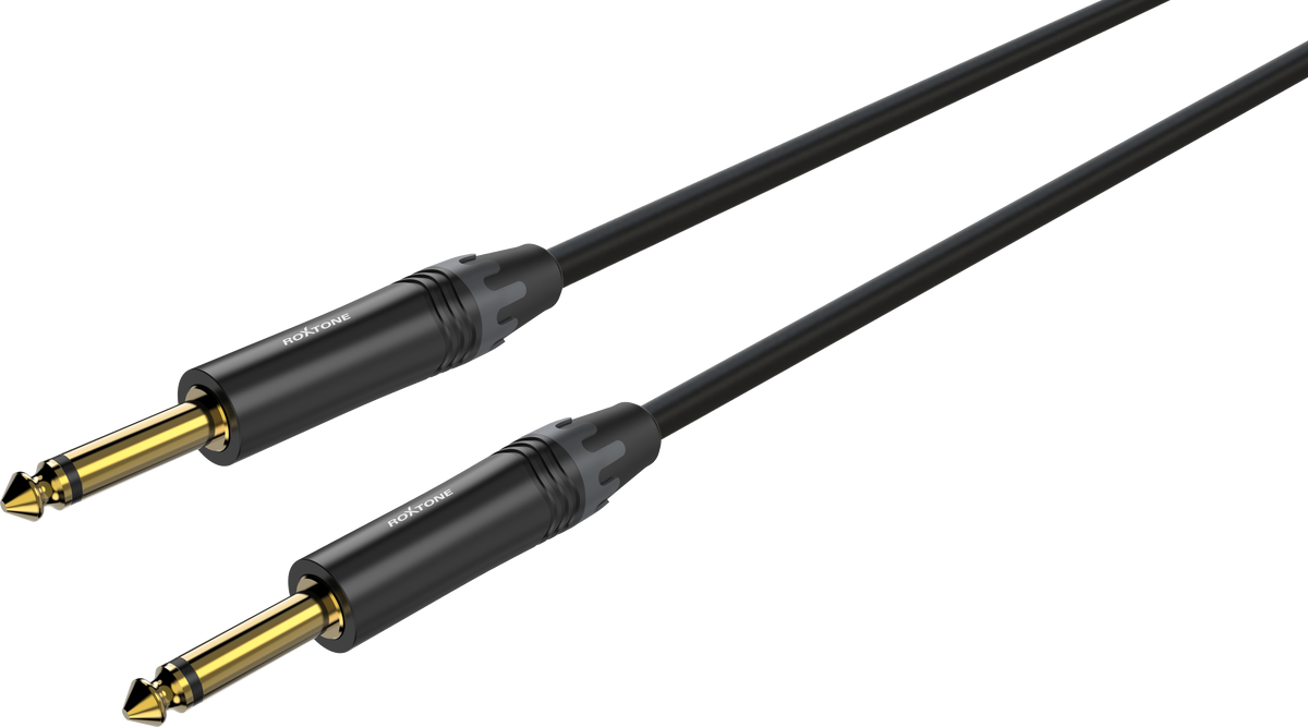 Roxtone MGJJ110L5-BK - profesjonalny kabel instrumentalny